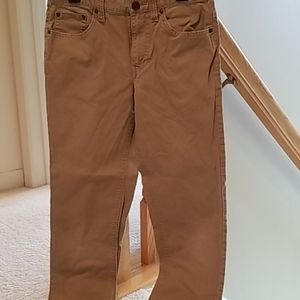 Boys khaki pants